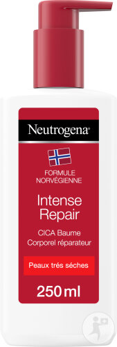 Neutrogena Intense Repair Cica Baume Corporel Réparateur Flacon-Pompe 250ml