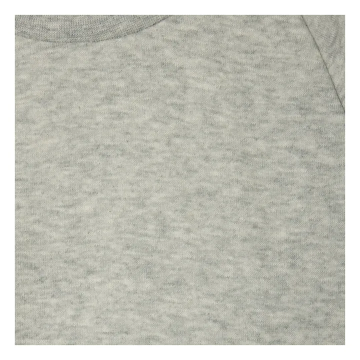 American Vintage Sweat Ruzy | Gris chiné