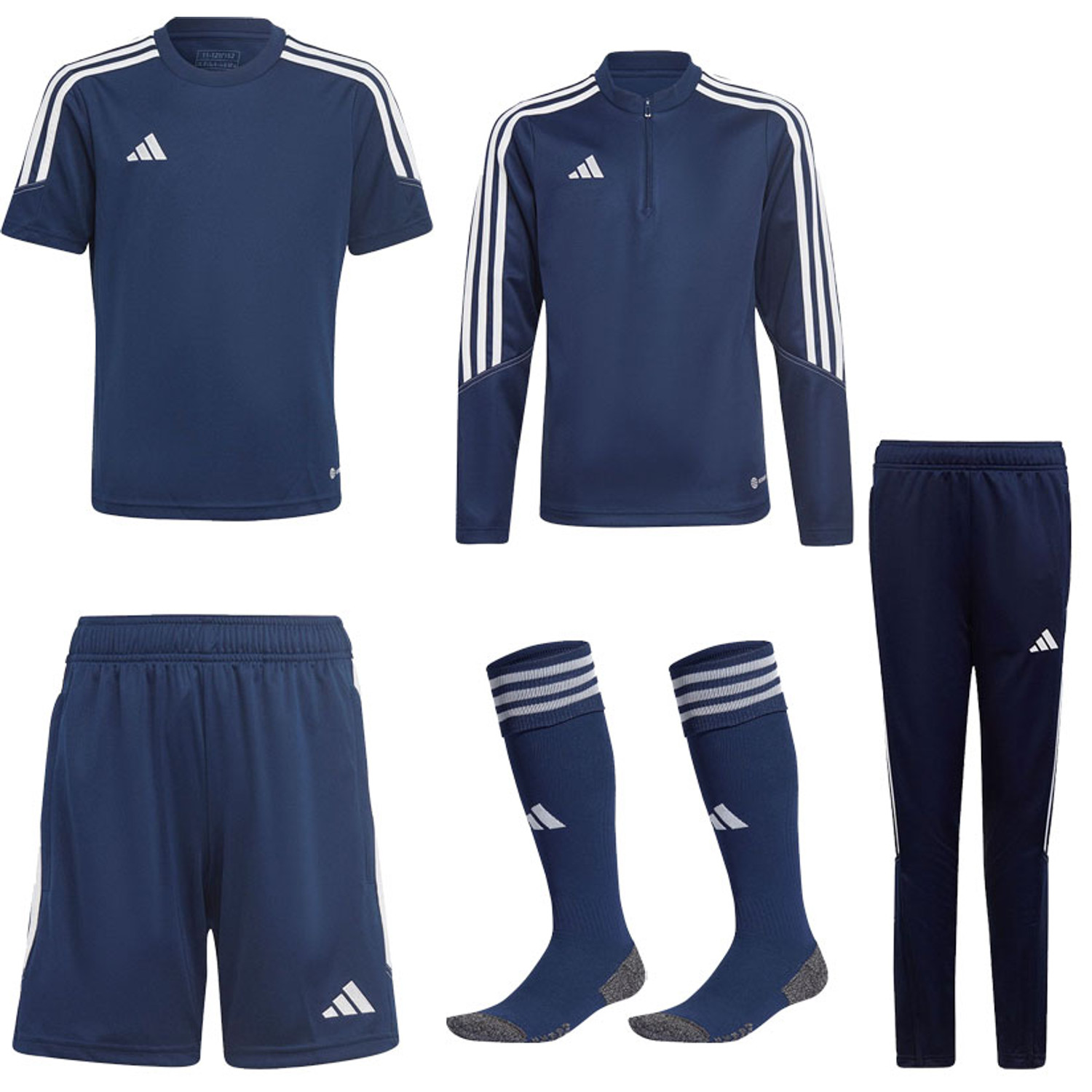 adidas Tiro 23 Club Trainingsset Kids
