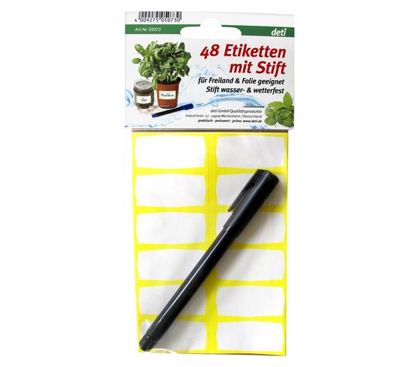 Deti Gärtnerstift mit 48 selbstklebenden