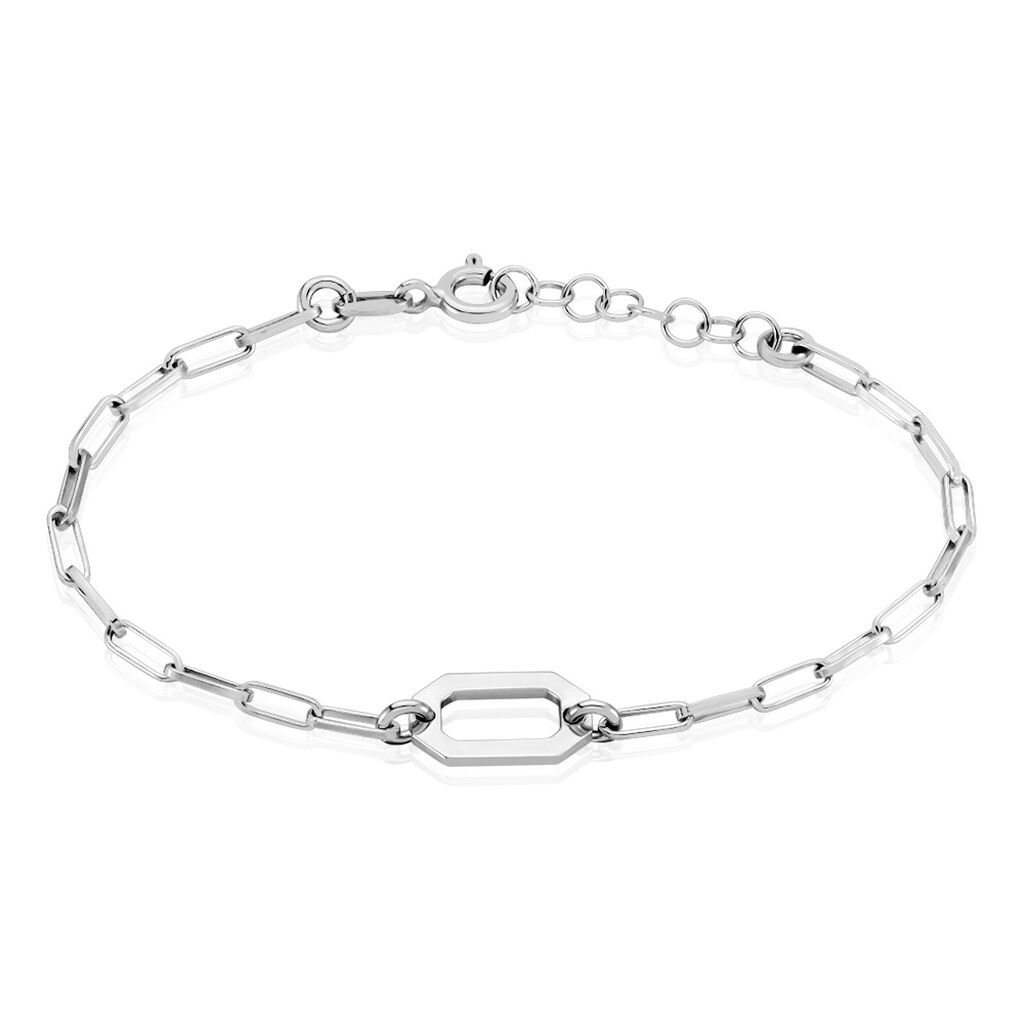 Bracelet Soho Argent Blanc
