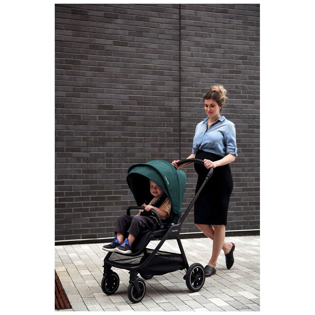 nunanuna   triv next Kinderwagen granite