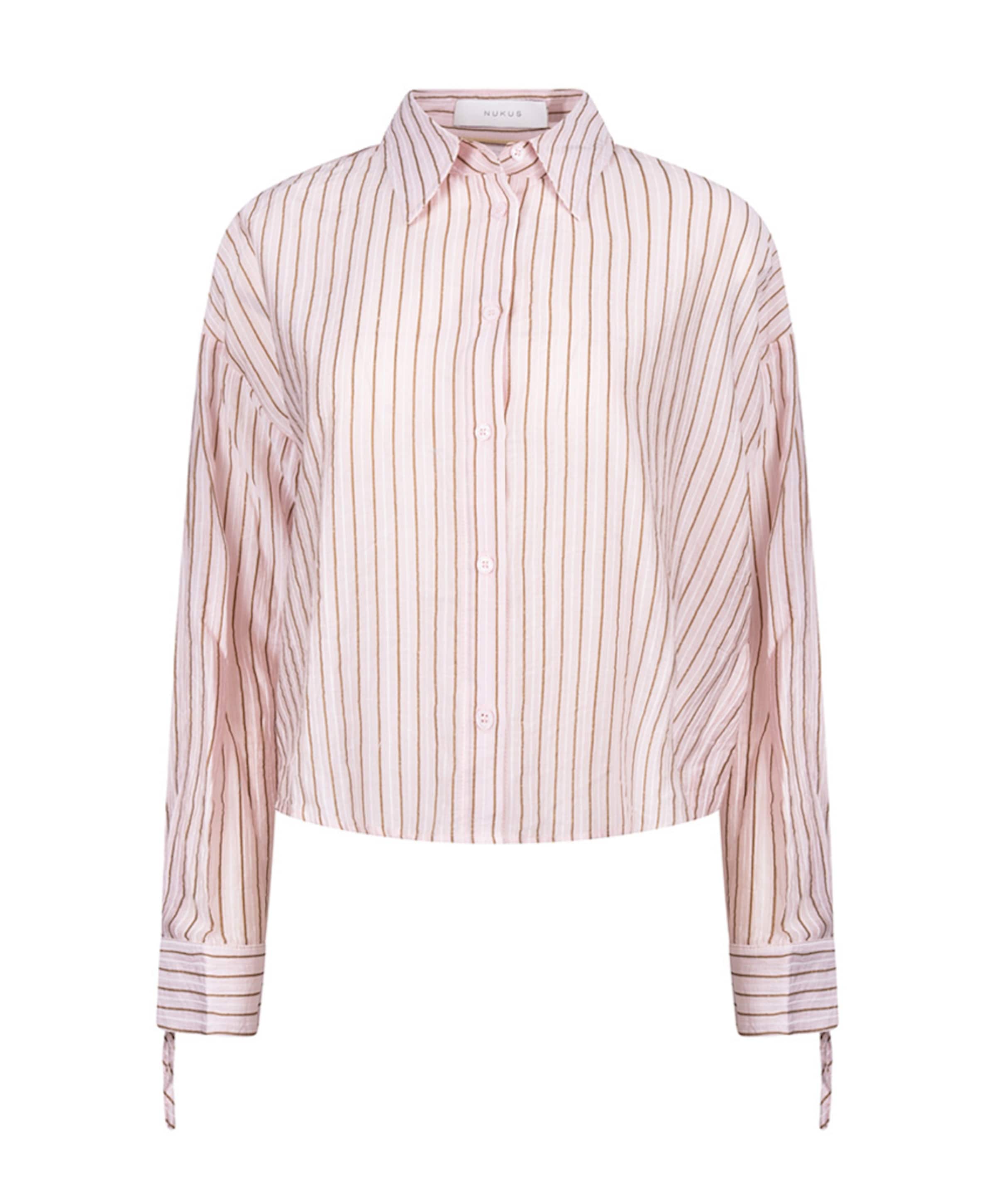 Nukus Dames blouse roze