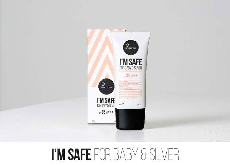Suntique I'm Safe For Sensitive SPF35 50ml