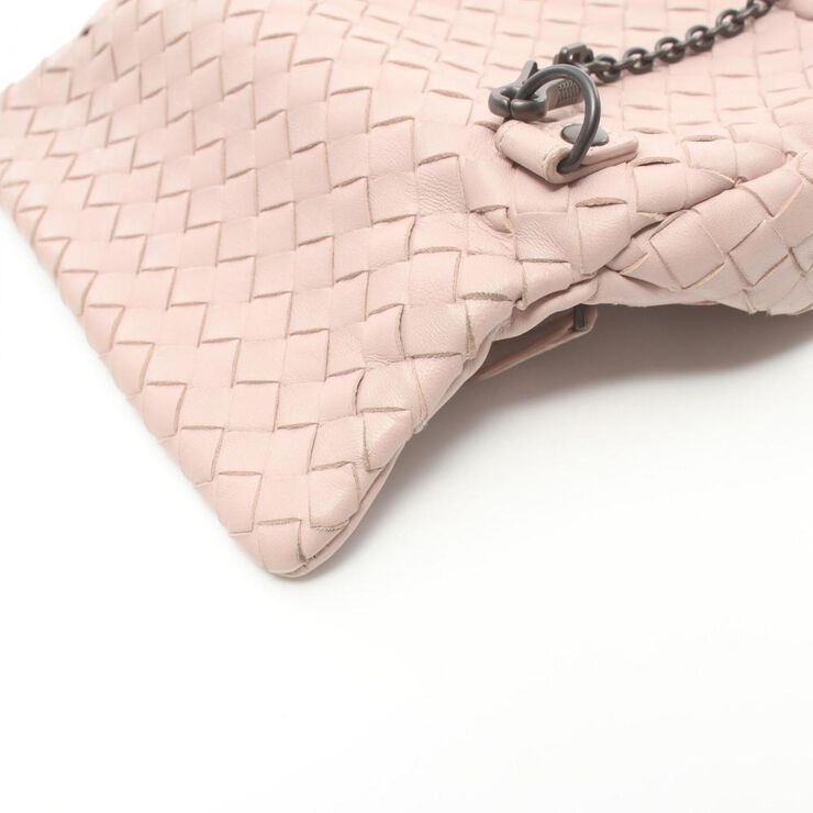 Bottega Veneta Vintage Bottega Veneta Shoulder Bag Pink