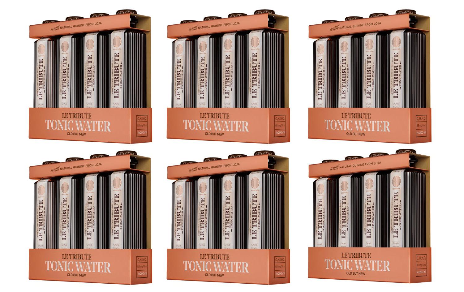 Soft-Drinks Tonic Water 24 x 200 mlChinin- und kohlensäurehaltiges Getränk
