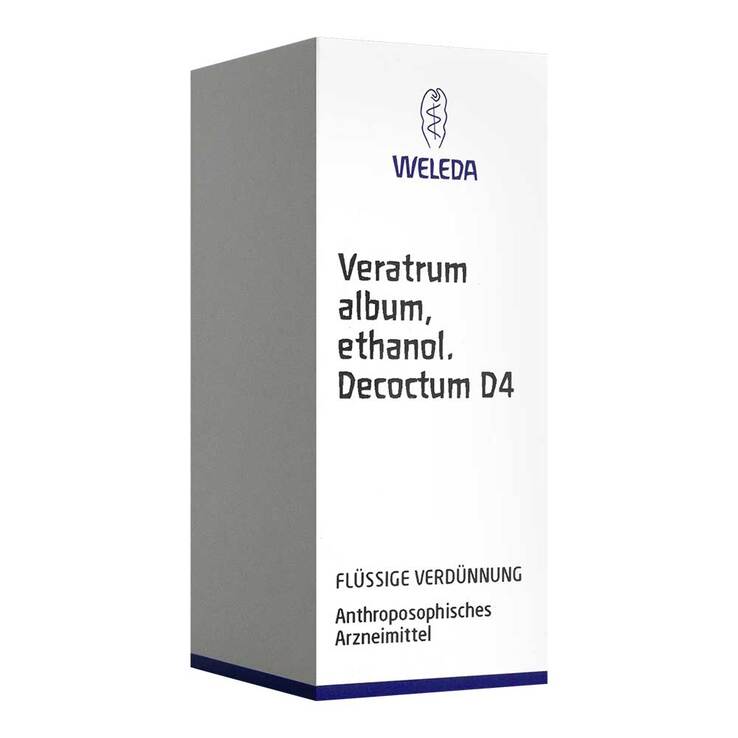 Veratrum album ethanol. Decoctum D4, 50 ml