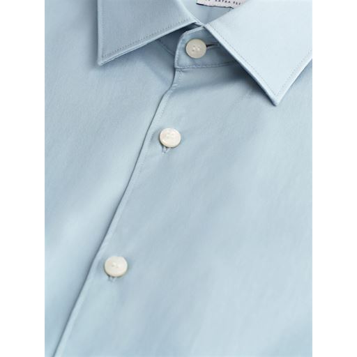 Tiger Of Sweden Filbrodie Skjorte, Silver Blue, 39
