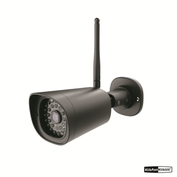 KlikAanKlikUit Ipcam-3500 Slimme Buitencamera Zwart