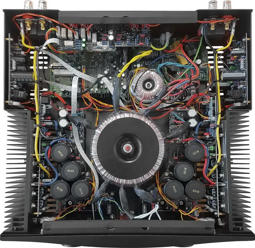 Hegel H400 Amplis hi-fi stéréo