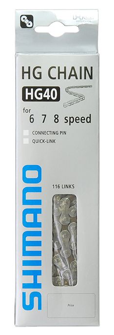 Shimano ALIVIO CN-HG40 6/7/8-fach Kette kaufen | Bike-Discount