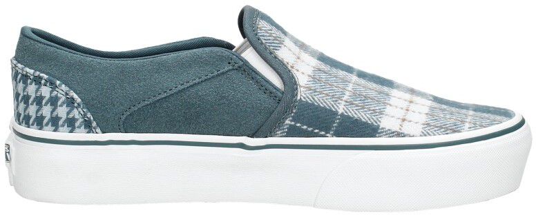 Vans WM Asher Platform grijs