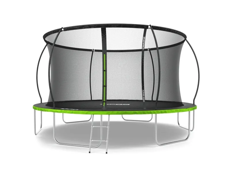 Zipro Trampolin med indendørs net Jump Pro 12FT 374cm   skopose