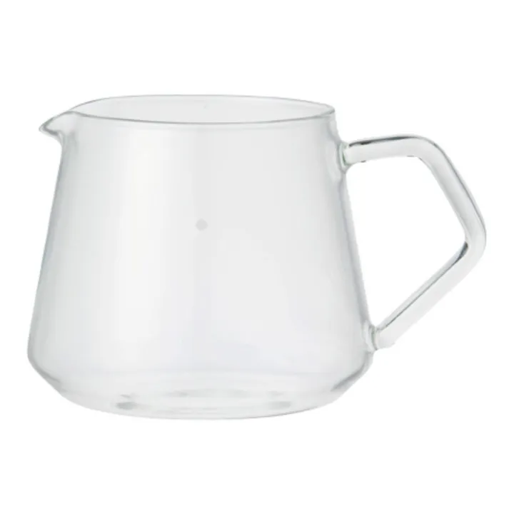 Kinto Cafetière set slow coffee - 4 tasses | Noir