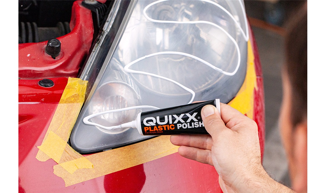 Quixx Headlight Restoration kit