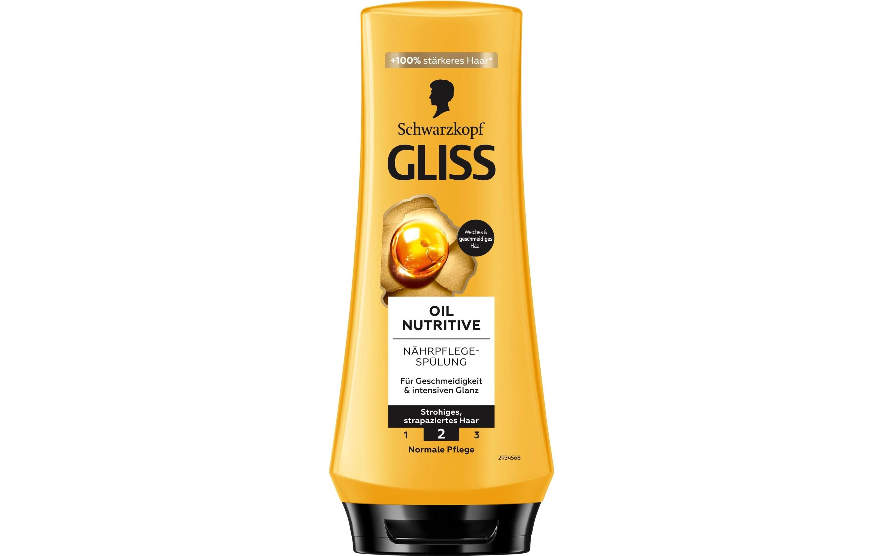 Haarspülung Oil Nutritive 200 mlConditioner repariert das Haar intensiv