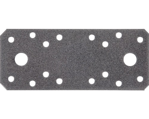Duravis platte connector 133x55x2,5 mm zwarte diamant 1 stuk