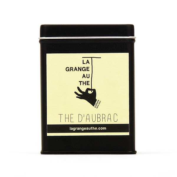 Thé d'aubrac en boîte métal