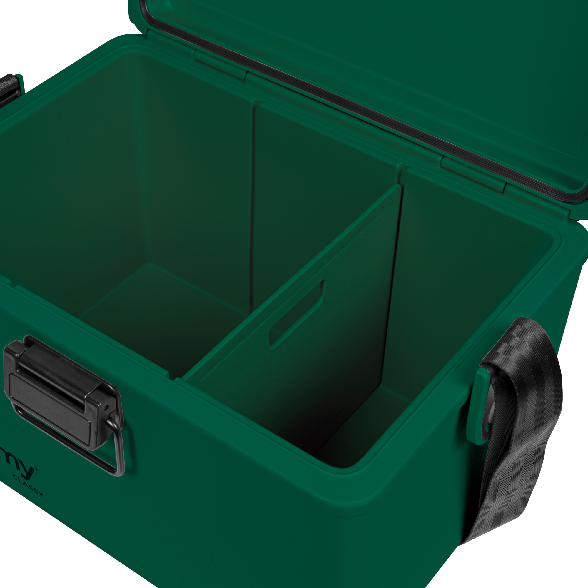 Steamy Classy 12L koelbox - Pine Green