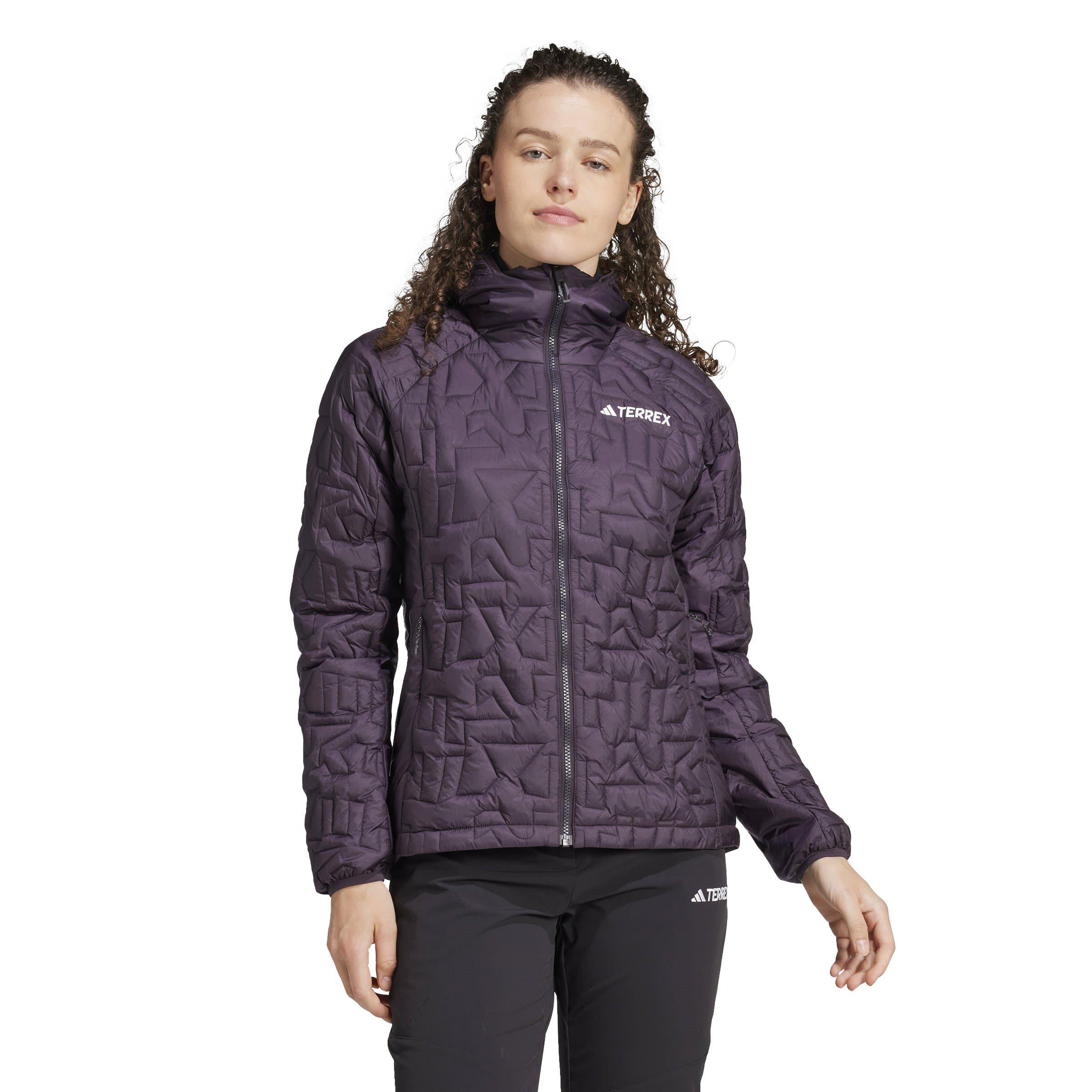 adidas Terrex Xperior PrimaLoft Loose Fill Insulated Hooded Jacket Womens