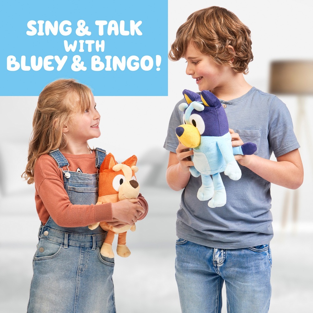 Blueys sprechendes Bluey-Plüschtier