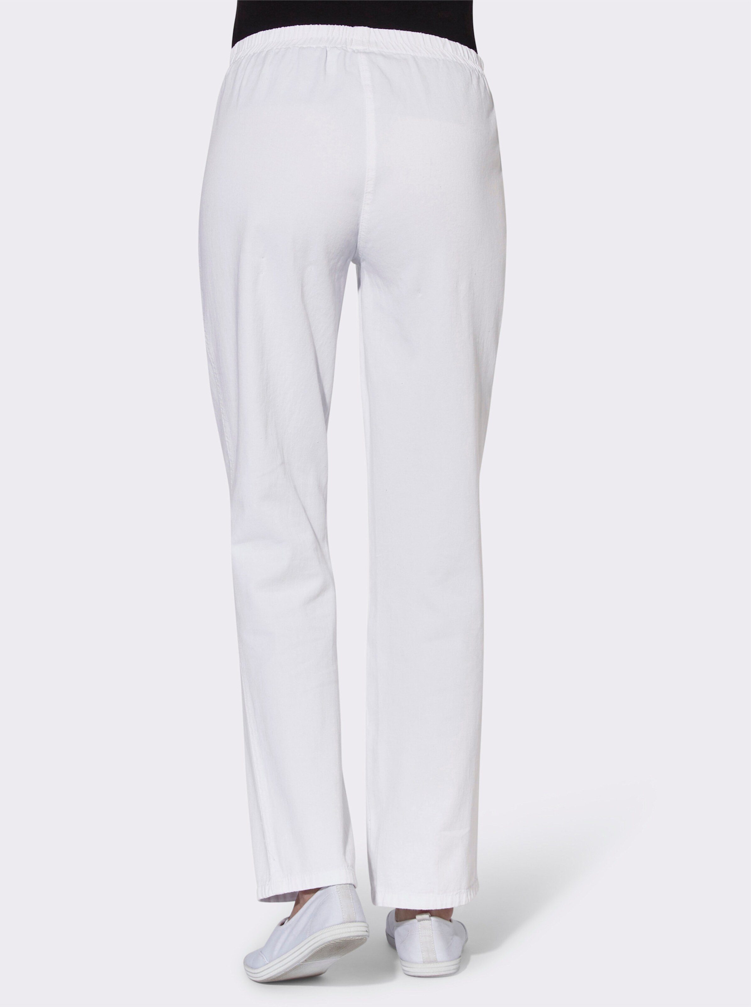 Schlupfhose aus Baumwolle