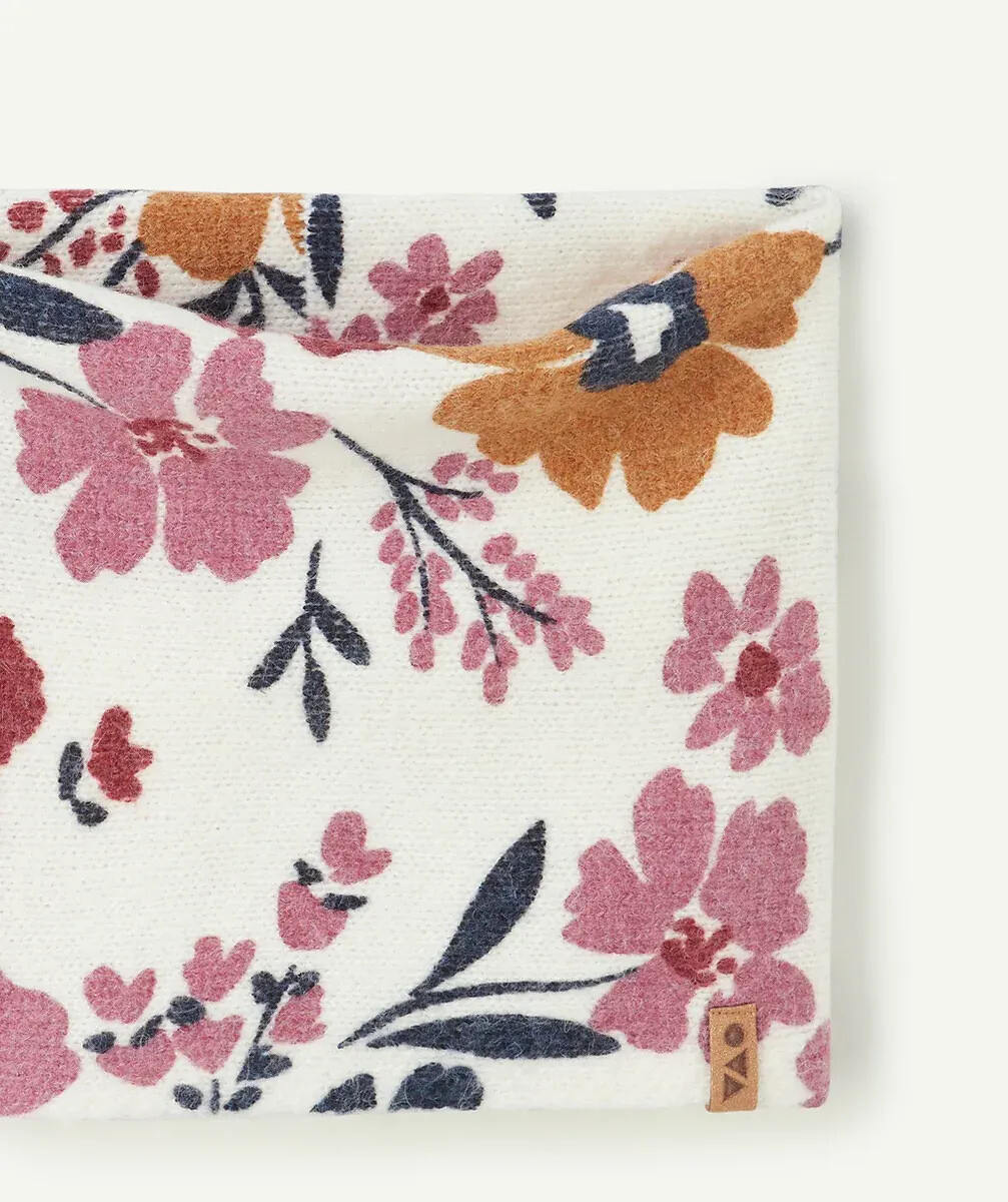 TAPE A L'OEIL<br>Cachecol com estampa floral