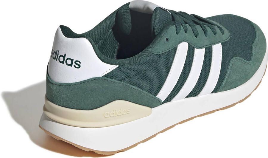 Adidas Sportswear Run 60s 4.0 sneakers donkergroen wit