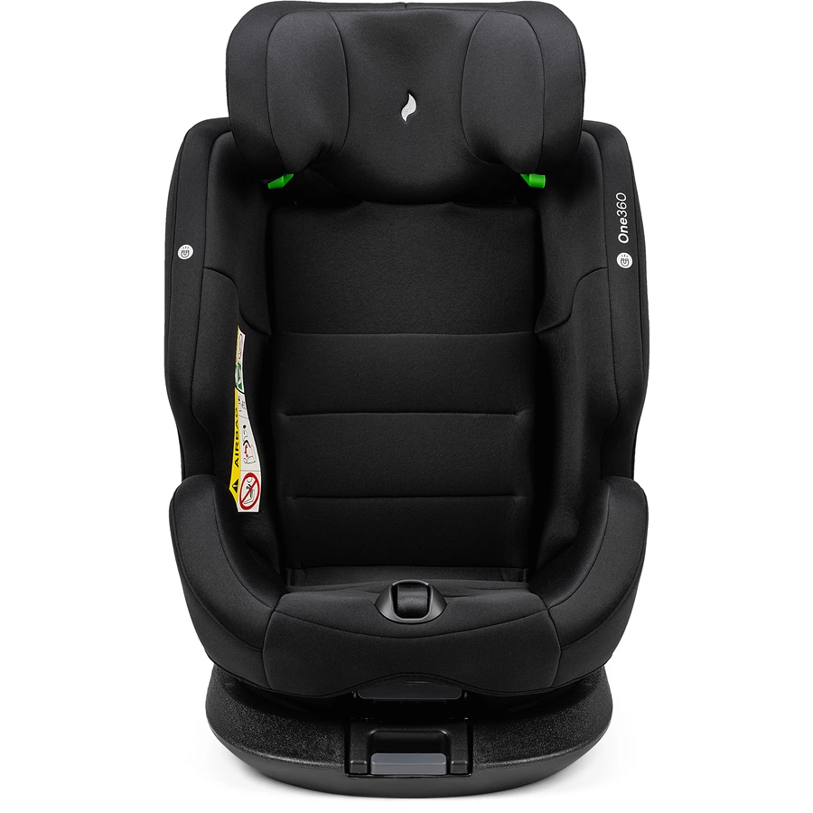 osann Autokindersitz One360 iSize All Black