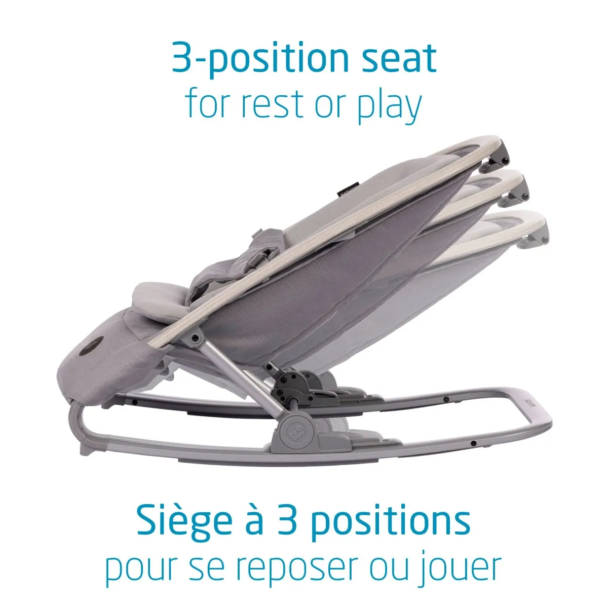 Maxi-cosi Siège Berçant Kori - Cascade Gris