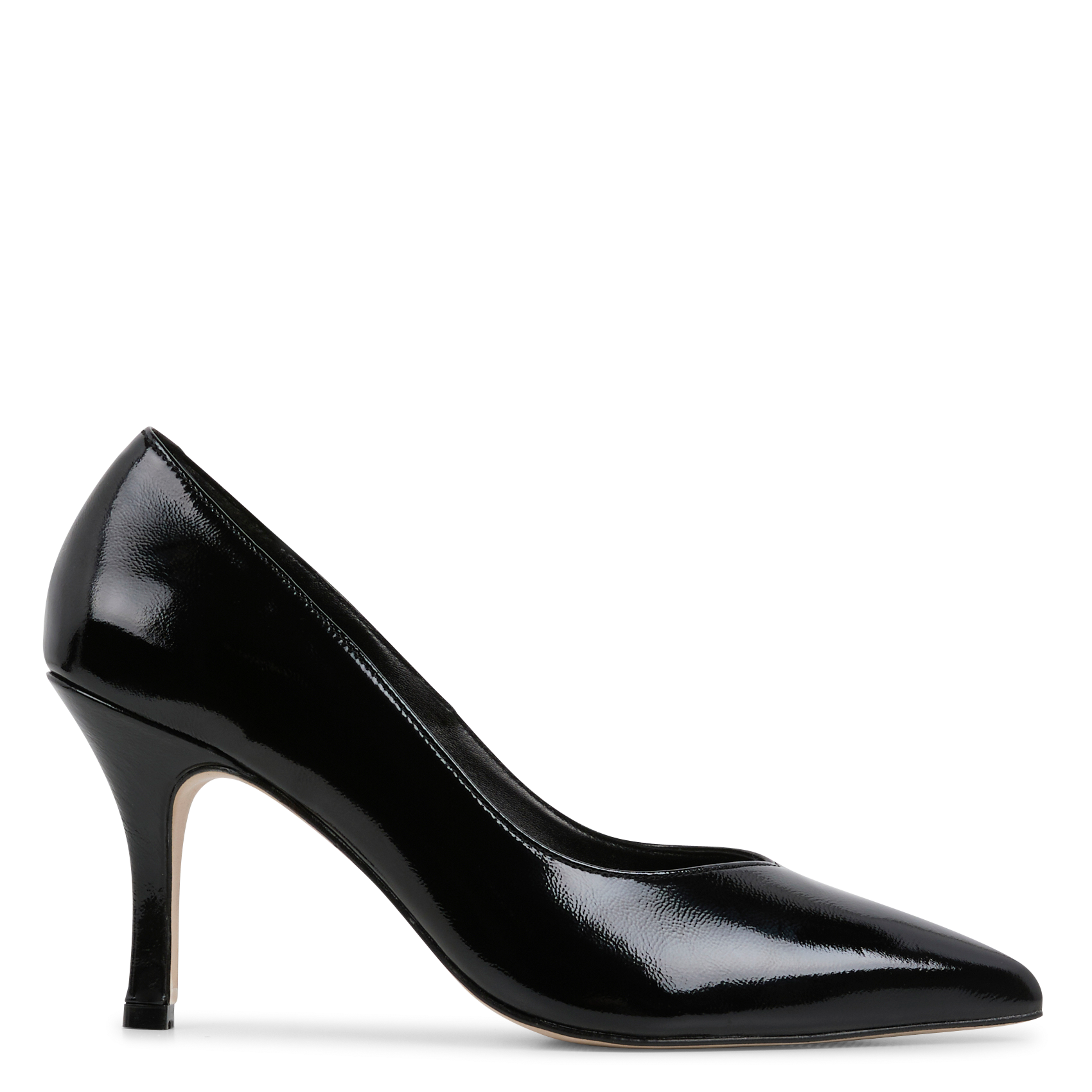 DARA - Escarpins en cuir vernis | Noir