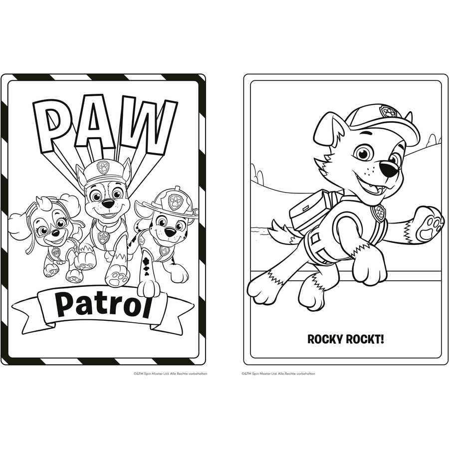 CARLSEN PAW Patrol: PAWtastischer Malspaß mit CD