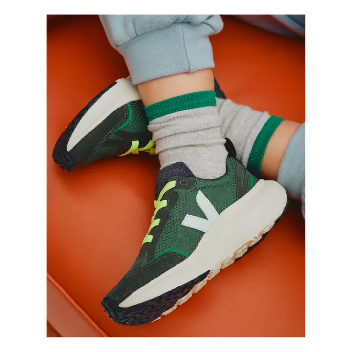 Veja Baskets Lacets Elastiqués Canary | Vert