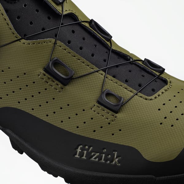 Chaussure VTT automatique FIZIK TERRA ATLAS ARMY