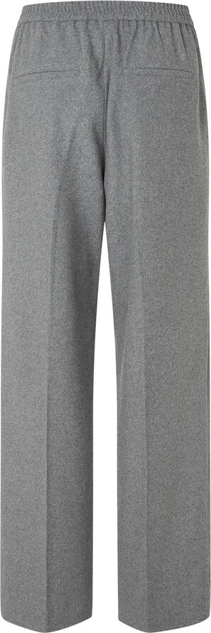 Second Female Daze Trousers Grey melange