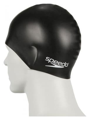 Bonnet de Bain Speedo MOULDED Noir