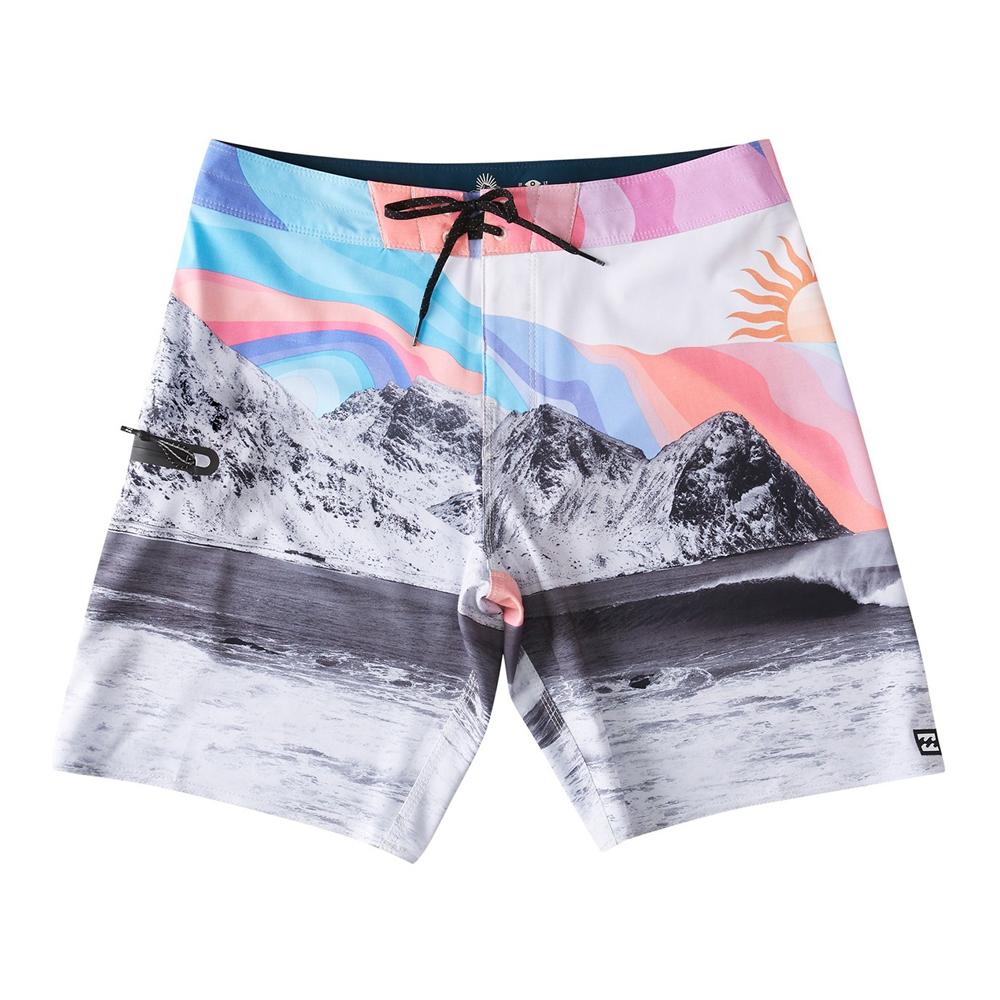 Billabong Short de Bain Noir/Rose Homme Billabong W1BS75