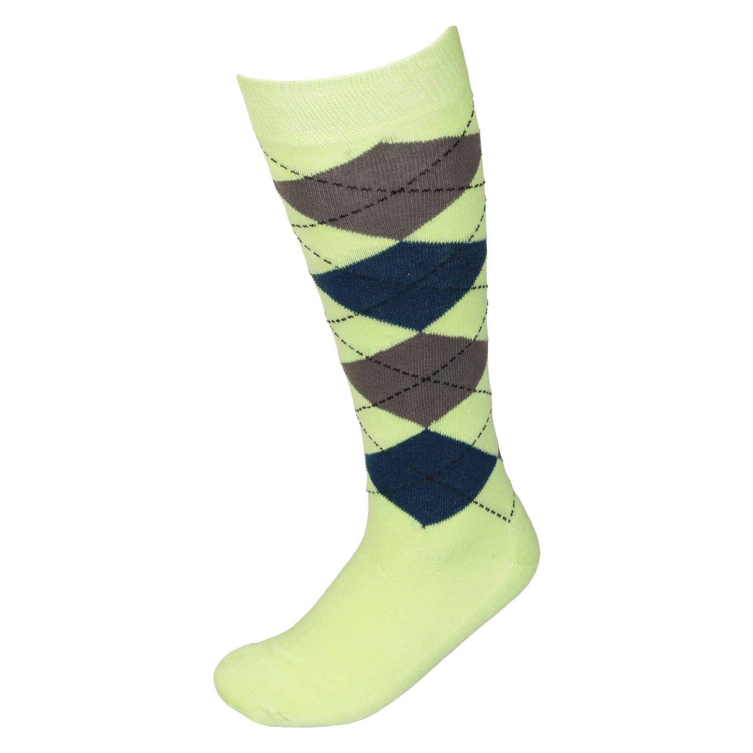 black forest Kniestrümpfe  - matcha/navy/grey