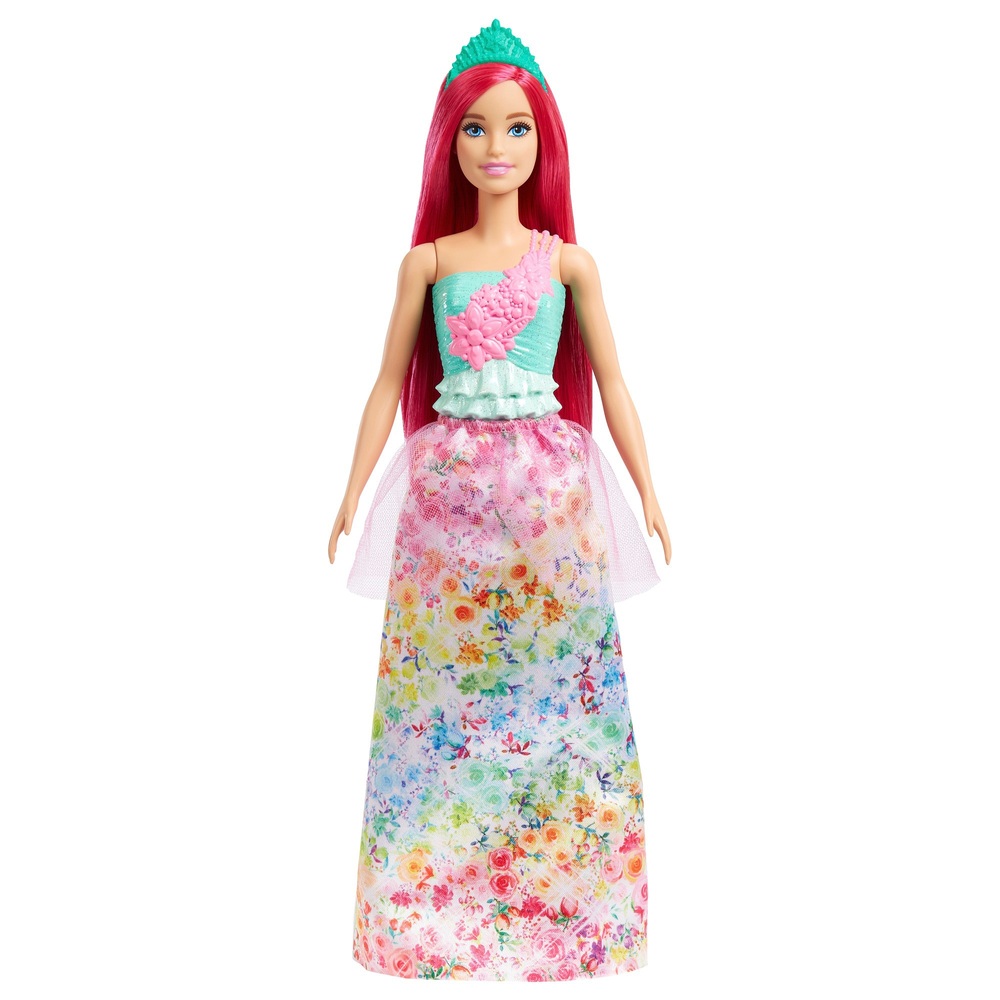Barbie Dreamtopia Prinzessinnenpuppe – Dunkelrosa Haar