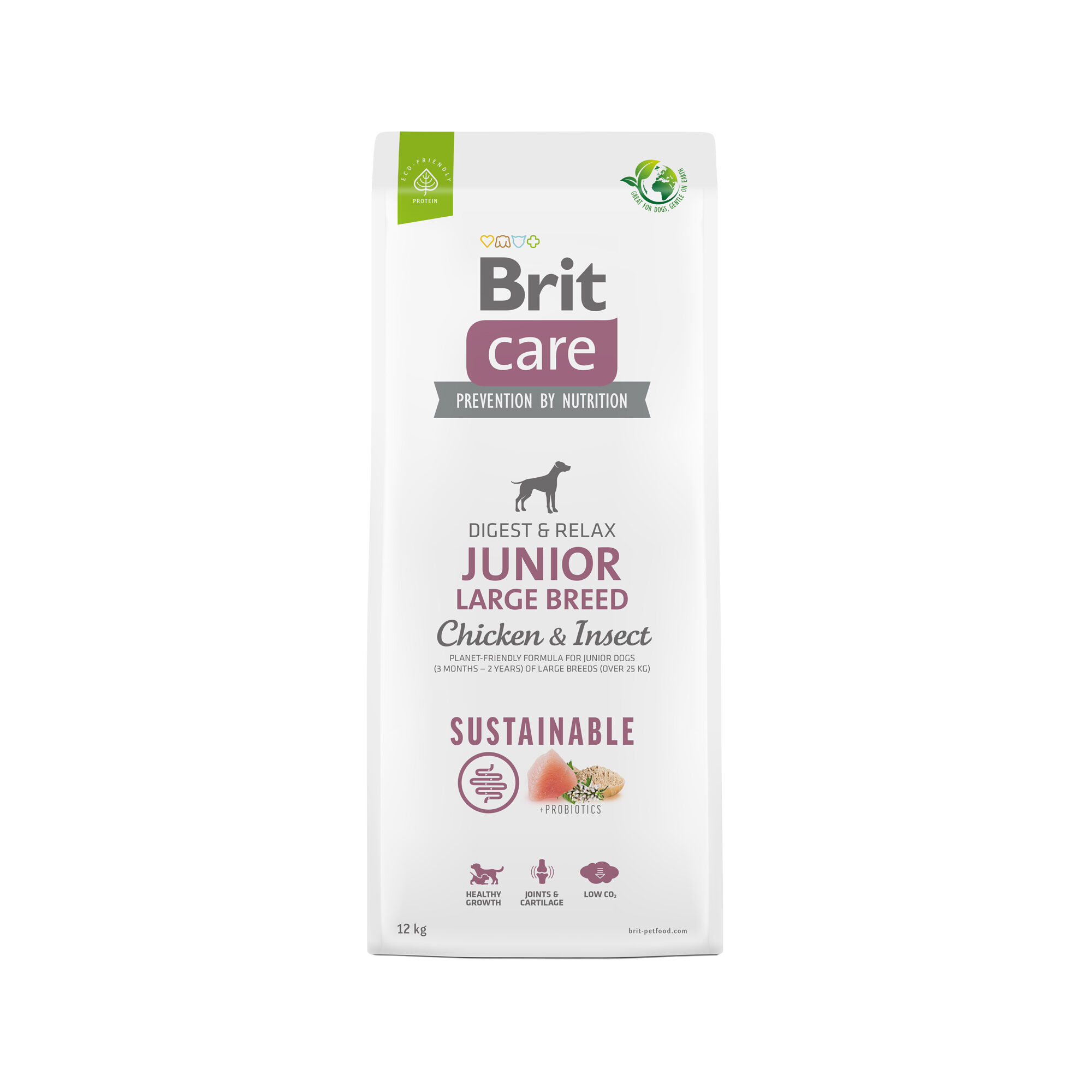 Brit Care - Dog - Sustainable Junior Large Breed