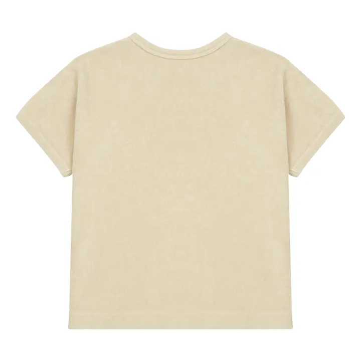 The Simple Folk T-Shirt Eponge Coton Bio | Ecru