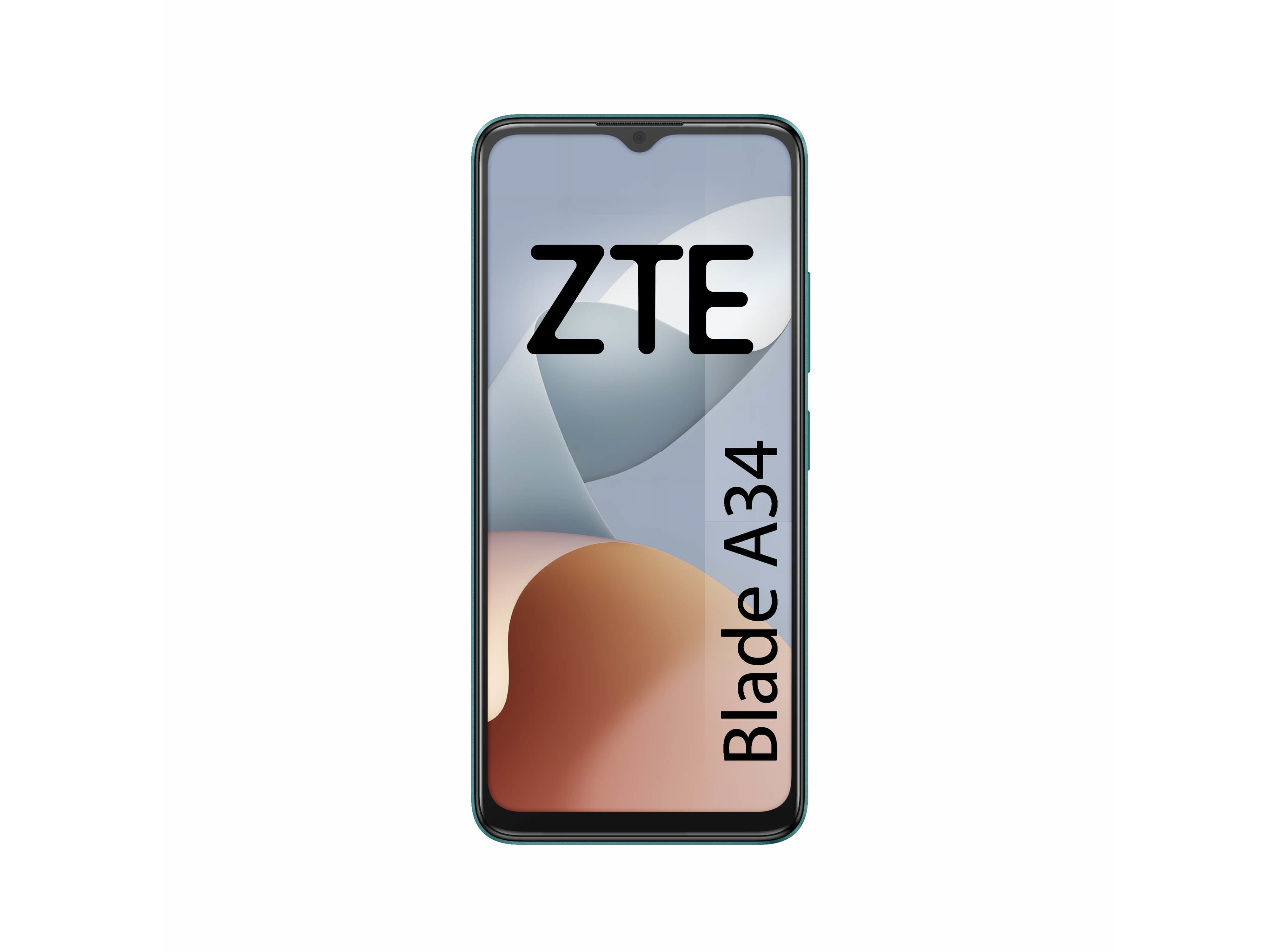 SMARTPHONE ZTE BLADE A34 VERDE 4GB 64GB