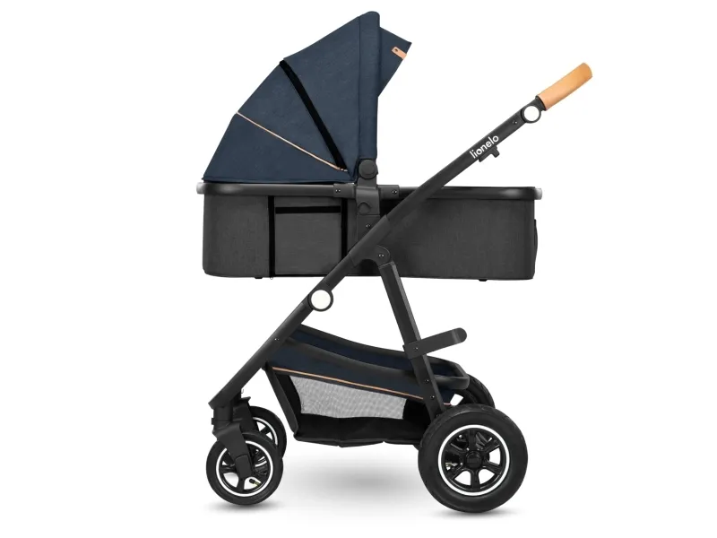 Lionelo Strollers - Lo-Amber 2In1 Blue Navy