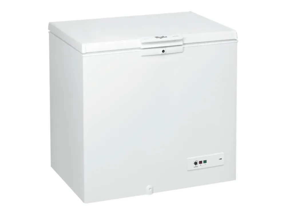 Whirlpool Space Max WHM31112 2 - Kumme - bredde: 118 cm - dybde: 69.8 cm - højde: 91.6 cm - 315 liter - Klasse E - hvid