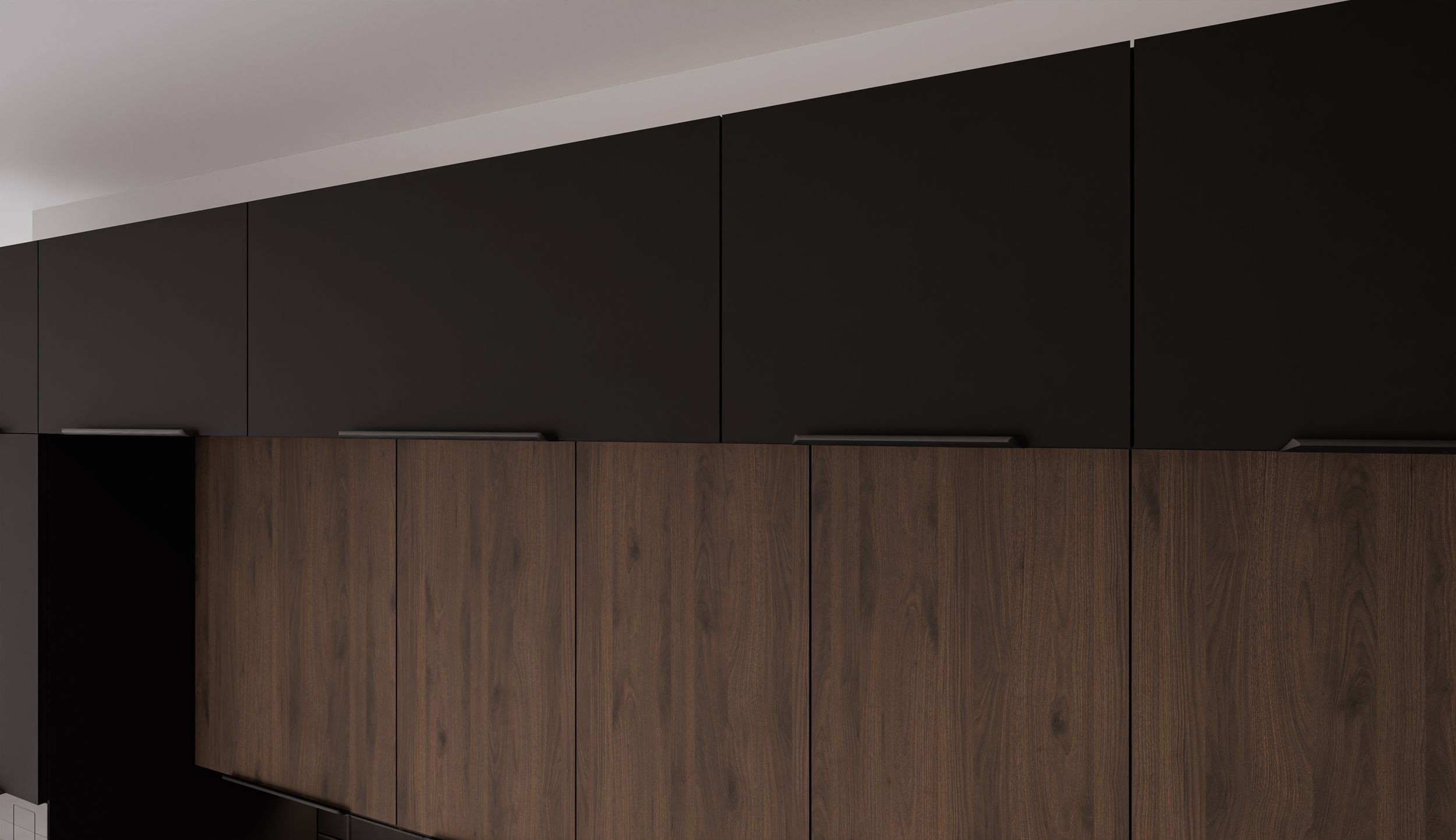 Winkelküche SIENA + MONZA 350x290 cm Küchenzeile Eckküche Küche XL Stauraum