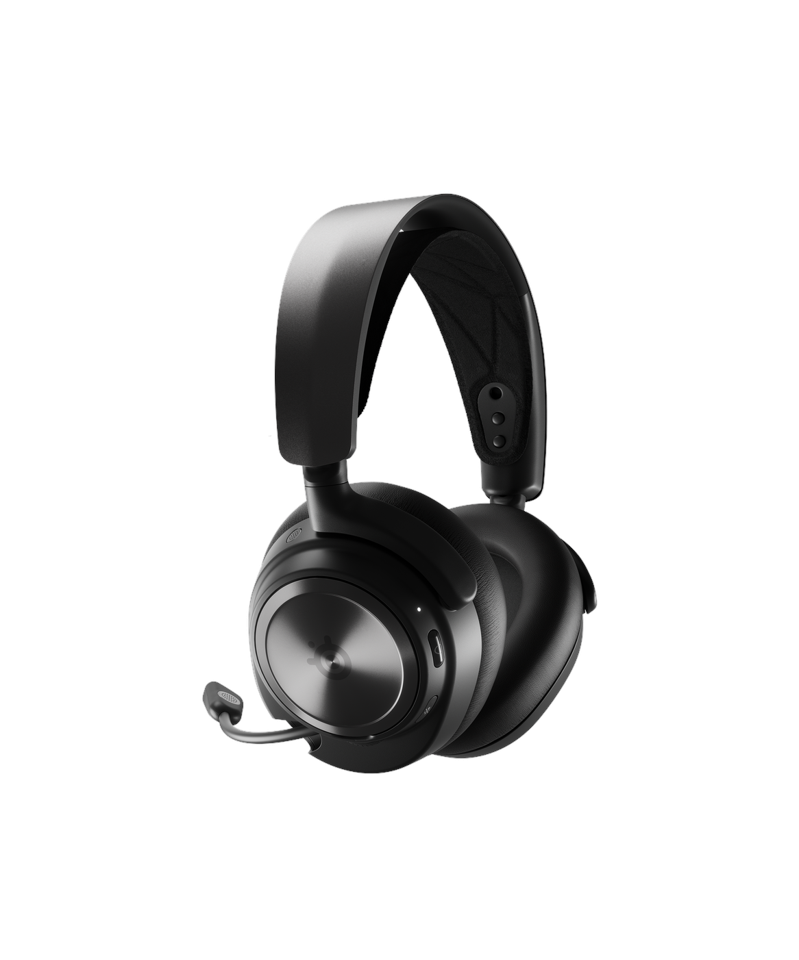 Steelseries - Nova Pro Wireless X + Steelseries - HS1 Aluminum Headset Stand - Bundle