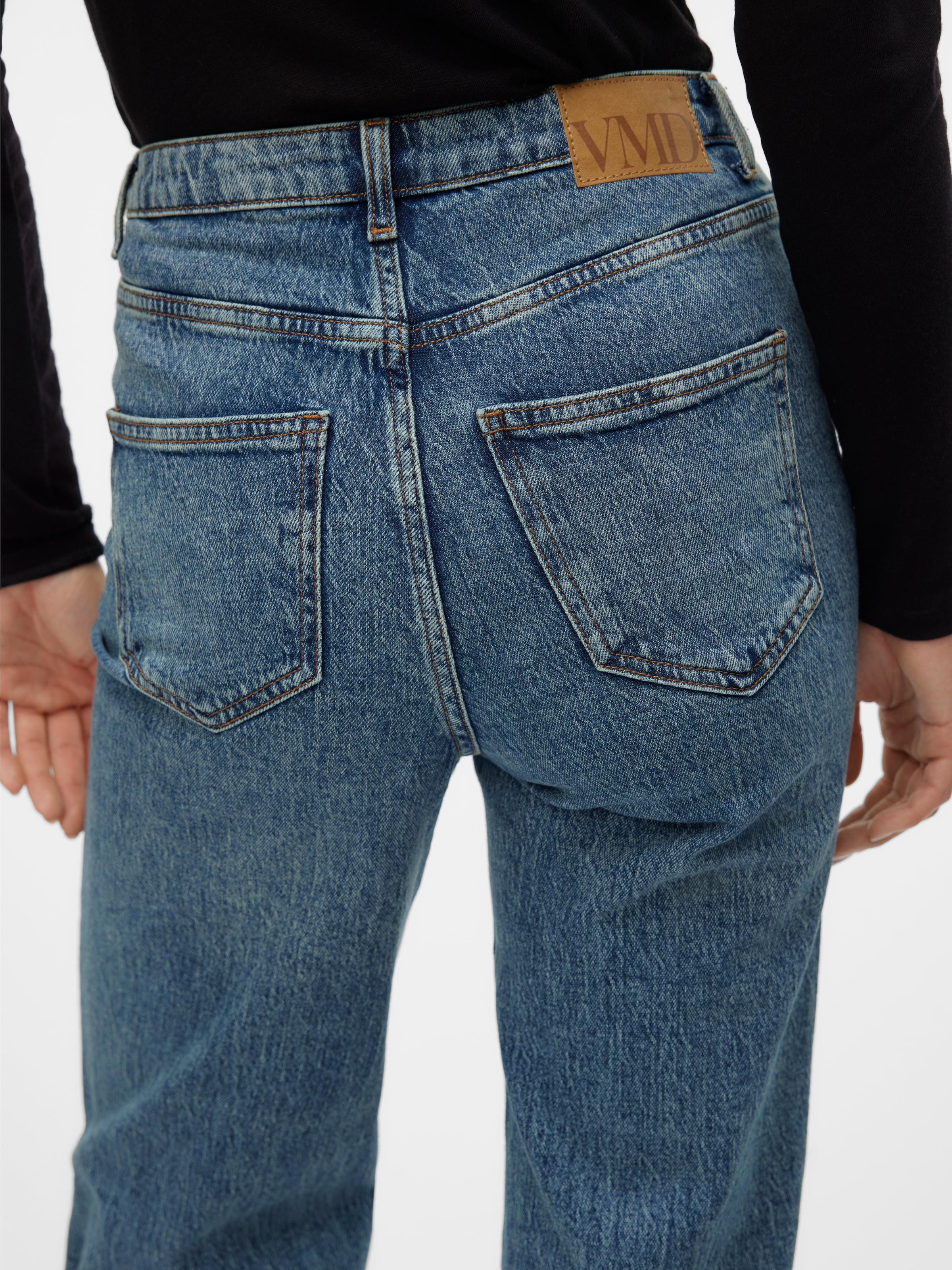 Vero Moda High-waist-Jeans »VMTESSA HR WIDE JEANS RA394 GA NOOS«