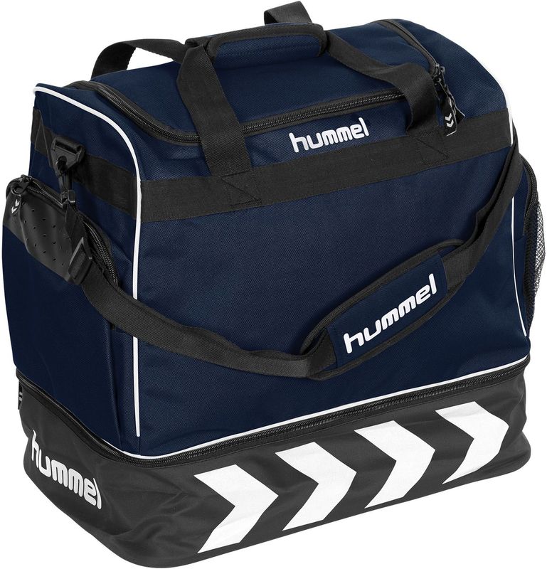 hummel - Pro Supreme - Sporttas - Donkerblauw - 600d Polyester