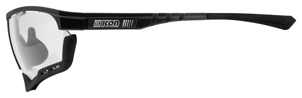 Scicon Sports Aerocomfort SCN XT XL Lunettes De Soleil De Performance Sportive (Miroir De Bronze Photocromique Scnxt/Luminosité Noire)