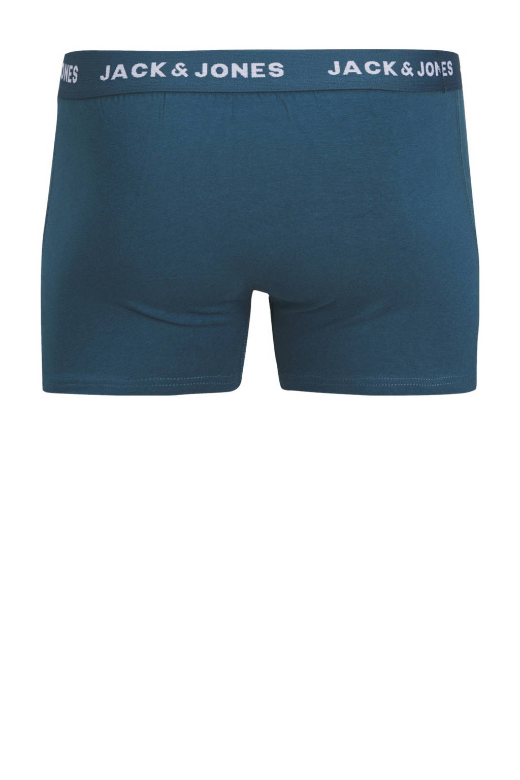 boxershort JACTEO SOLID - set van 5 blauw/multicolor